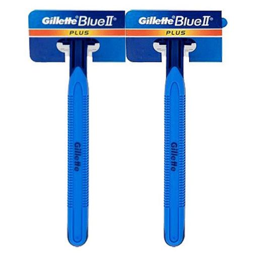 GILLETTE BLUE 2 PLUS BIÇAQ 2 ƏDƏD resmi