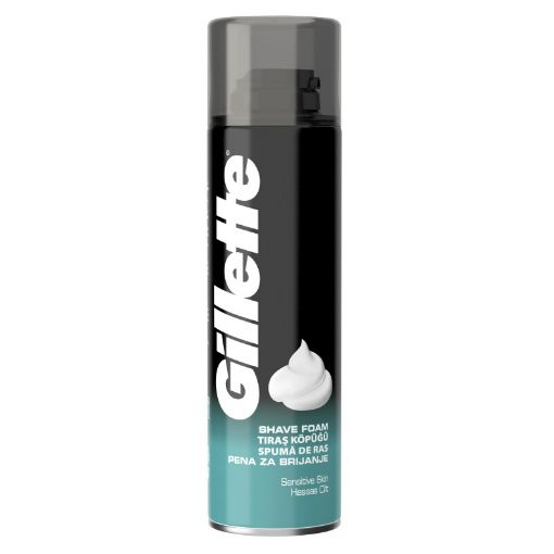 GILLETTE KİŞİ ÜÇÜN TƏRAŞ KÖPÜYÜ 200 ML resmi