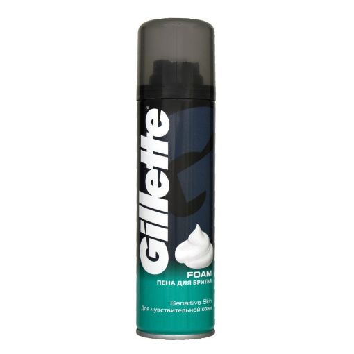GİLLETTE TƏRAŞ KÖPÜYÜ 200 ML ORIGINL SEN resmi