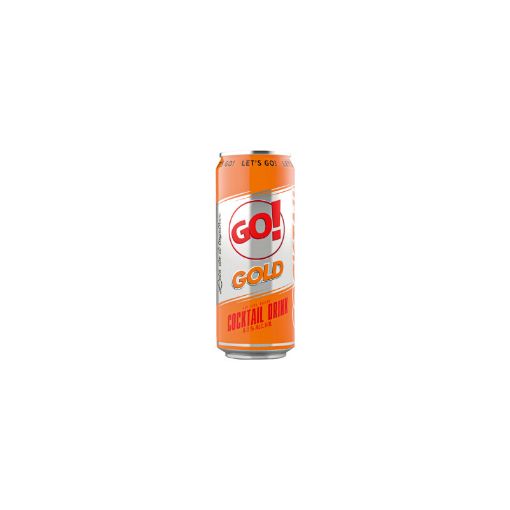GO GOLD QAZLI İÇKİ  8 % 0,5 ML resmi