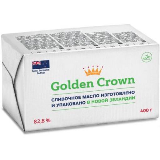 GOLDEN CROWN KƏRƏ YAĞI 400 Q 82,8% resmi