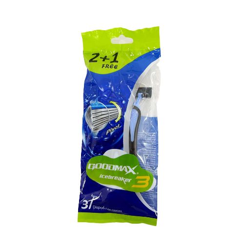 GOODMAX SL-3035T 3 BIÇAQLI ÜLGÜC TƏKLI resmi
