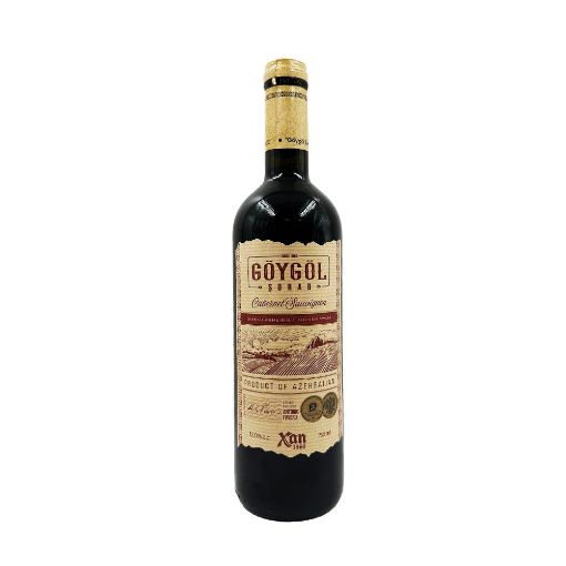 GÖYGÖL QIRMIZI ŞƏRAB 750 ML CABERNET S. resmi