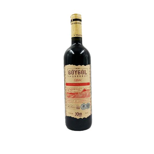 GÖYGÖL QIRMIZI ŞƏRAB 750 ML MERLOT resmi