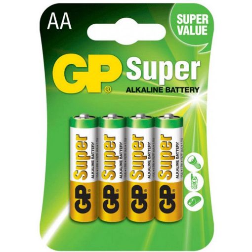 GP BATAREYA SUPER ALKALİNE 15A U4 resmi