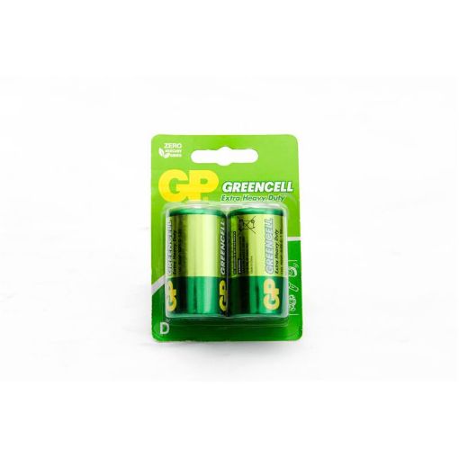 GP GREENCELL D R20 1.5V 13G-U2 2 Lİ resmi