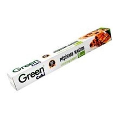 GREEN BİŞİRMƏ KAĞIZI 37X800 SM resmi