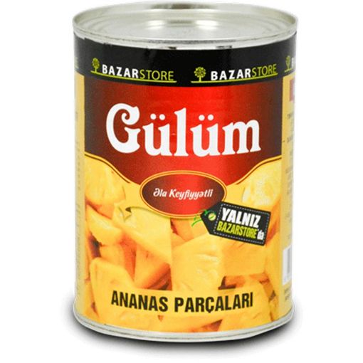 GÜLÜM ANANAS PARÇALARI 565 Q resmi