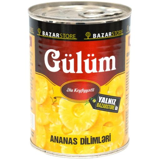 GÜLÜM ANANAS DİLİMLƏRİ 565 Q resmi