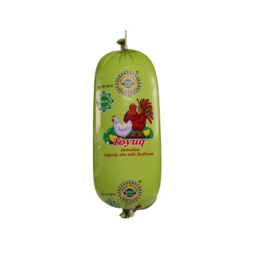 HALAL NEMƏT KOLBASA DOKT.TOYUQ YASIL KQ resmi