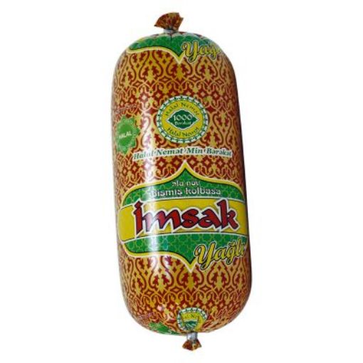 HALAL NEMƏT KOLBASA İMSAK BİŞMİŞ KQ resmi