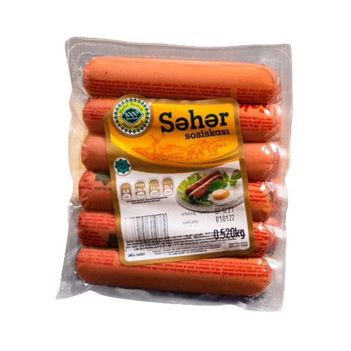 HALAL NEMƏT SOSİSKA SEHER KQ resmi