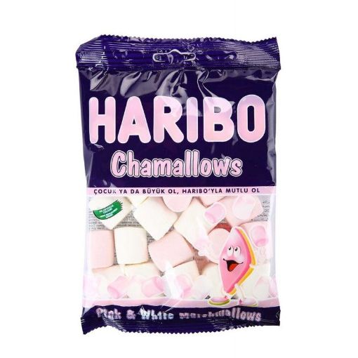 HARIBO CHAMALLOWS 70 Q resmi