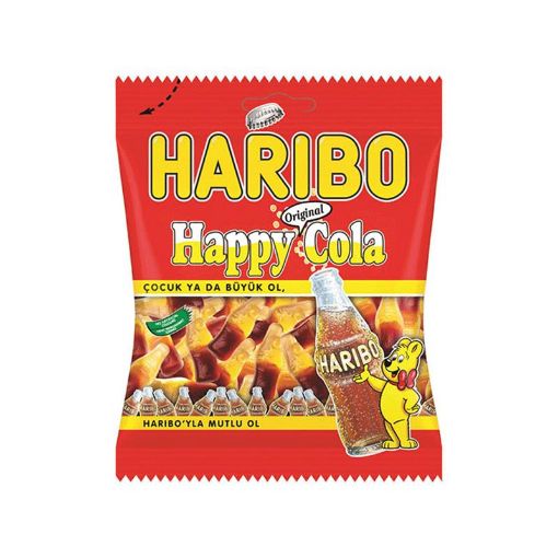 HARIBO HAPPY COLA 80 Q resmi