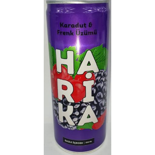 HARIKA QAZLI SU 250 ML QARATUT UZUM resmi