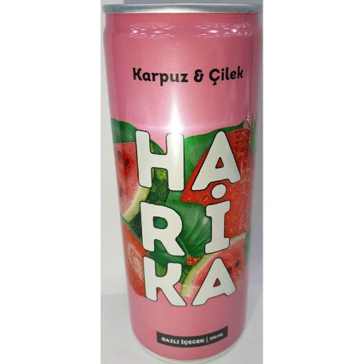 HARIKA QAZLI SU 250 ML QARPIZ CIYELEK resmi