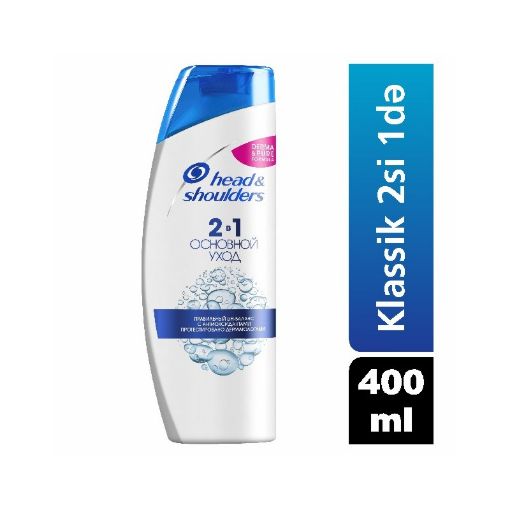 HEAD&SHO ŞAMPUN 360 ML 2/1 CLASSİC resmi