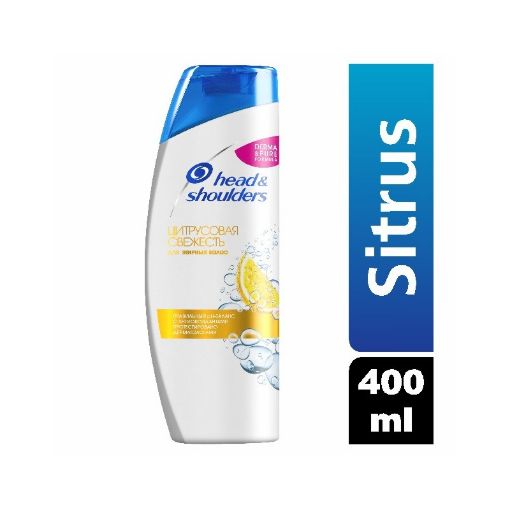 HEAD & SHOULDERS ŞAMPUN SİTRUS 400ML resmi