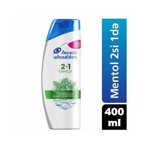 HEAD & SHOULDERS ŞAMPUN MENTOL 400ML resmi