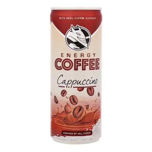 HELL KAPUÇİNO SOYUQ KOFE 250 ML resmi