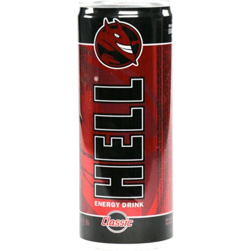 HELL QAZLI İÇKİ 250 ML resmi