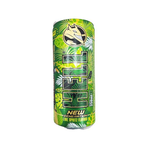 HELL QAZLI İÇKİ 250 ML LIME SPRITZ resmi