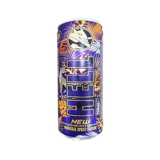 HELL QAZLI İÇKİ 250 ML MARACUJA SPRITZ resmi