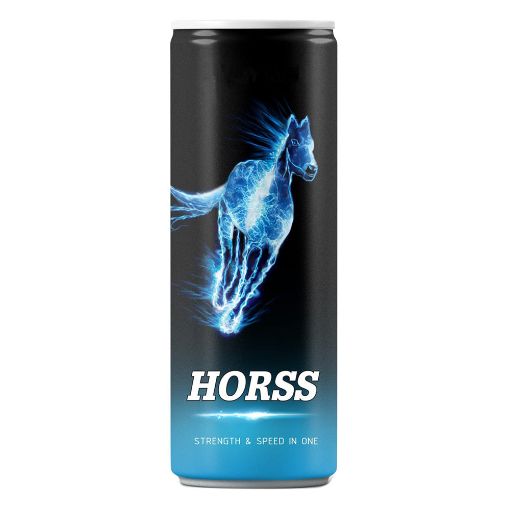 HORSS QAZLI İÇKİ 250 ML resmi
