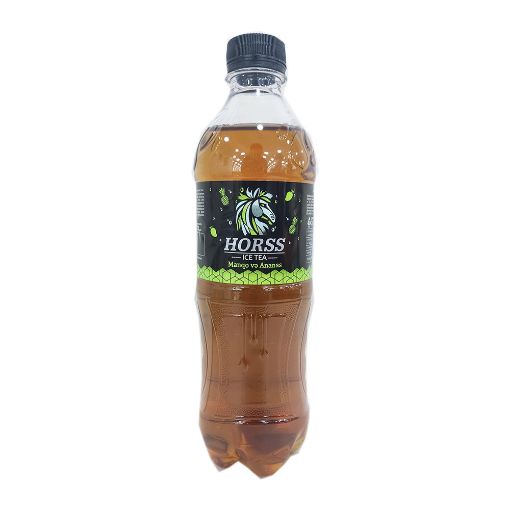 HORSS SOYUQ ÇAY 500 ML MANQO&ANANAS PET resmi