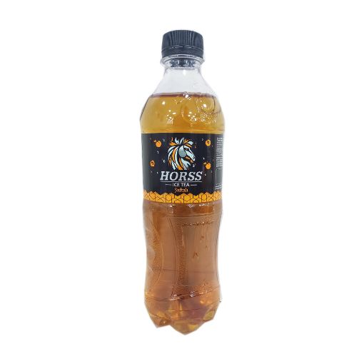 HORSS SOYUQ ÇAY 500 ML ŞAFTALI PET resmi