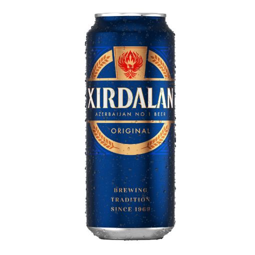 XIRDALAN PİVƏ 450 ML BANKA resmi