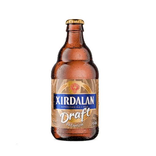 XIRDALAN PİVƏ 450 ML DRAFT PREMİUM ŞÜŞƏ resmi