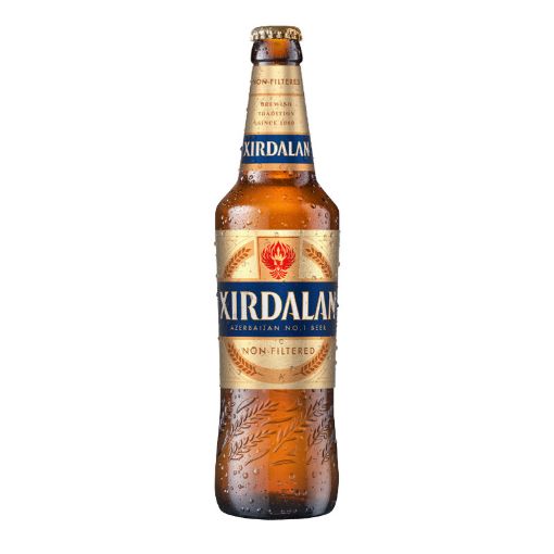XIRDALAN PİVƏ 500 ML FİLTİRSİZ ŞÜŞƏ resmi