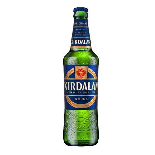 XIRDALAN PİVƏ 500 ML ŞÜŞƏ resmi