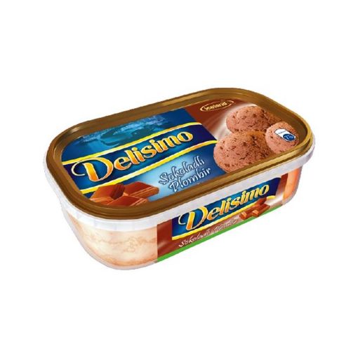 İCELAND DONDURMA 500 Q DELİSİMO ŞOKOLAD resmi