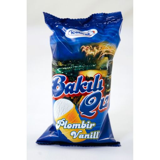 İCELAND DONDURMA 70 Q BAKILI QIZ PLOMBİR resmi