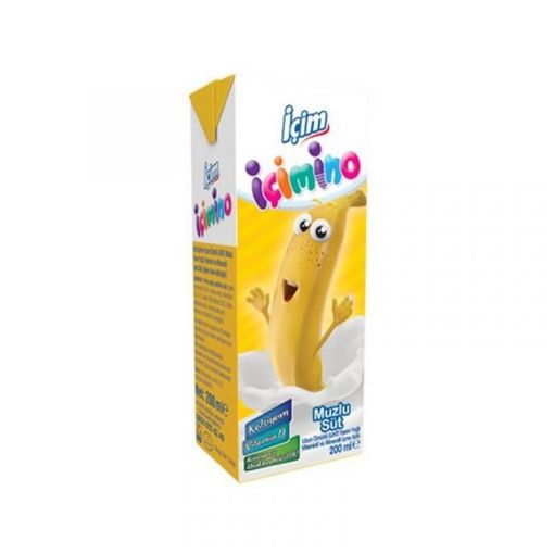 İÇİMİNO SÜD 180 ML BANAN resmi