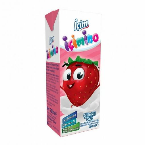 İÇİMİNO SÜD 180 ML ÇİYƏLƏK resmi