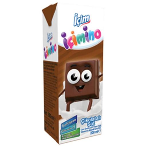 İÇİMİNO SÜD 180 ML ŞOKOLAD resmi