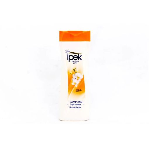 İPƏK NORMAL SAÇLAR ÜÇÜN ŞAMPUN 600ML resmi