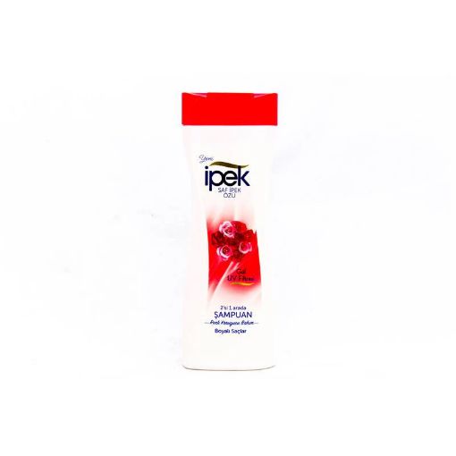 İPƏK RƏNGLİ SAÇLAR ÜÇÜN ŞAMPUN 600ML resmi