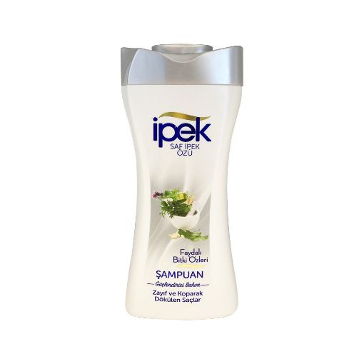 İPƏK TÖKÜLƏN SAÇLAR ÜÇÜN ŞAMPUN 600ML resmi