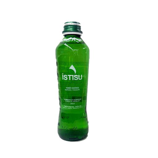 ISTISU MINERAL SU 250 ML ŞÜŞƏ resmi