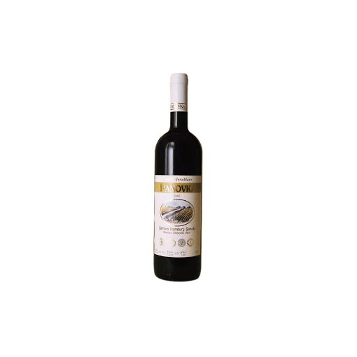 IVANOVKA QIRMIZI ŞƏRAB 750 ML KƏMTURŞ resmi