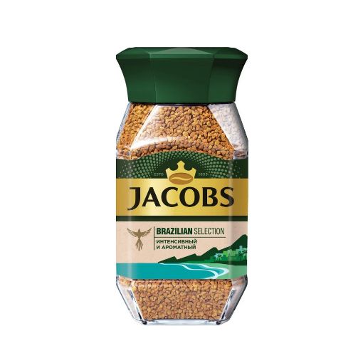 JACOBS BRAZİLİAN SELECTİON KOFE 95Q ŞÜŞƏ resmi