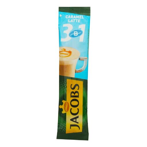 JACOBS KARAMEL LATTE 3Ü 1DƏ 12,3 Q resmi