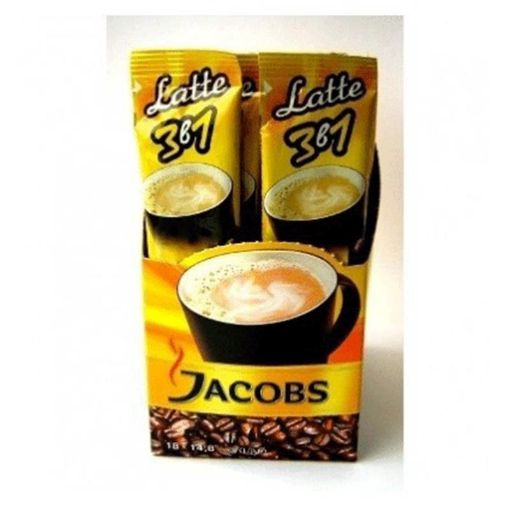 JACOBS LATTE 3Ü 1DƏ 14.8 Q resmi