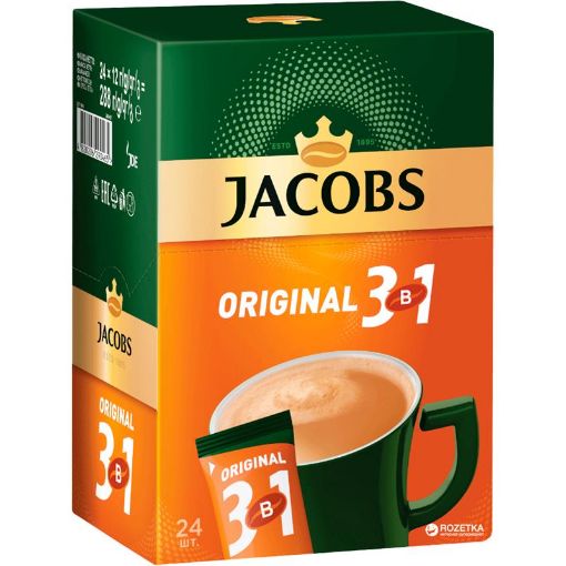 JACOBS ORİJİNAL KOFE 3Ü 1DƏ 12 Q resmi
