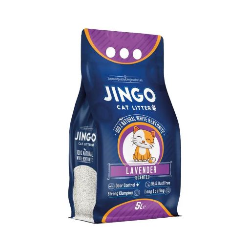 JİNGO PİŞİK QUMU 5 L 4.25 KQ LAVANDA resmi