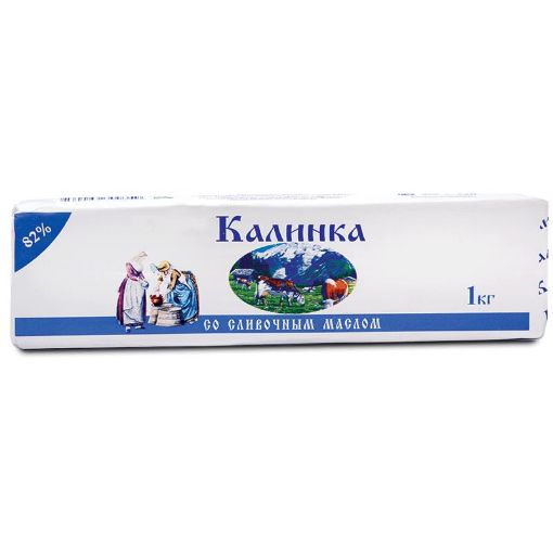 KALİNKA BİTKİ YAĞ SPREDİ 1 KQ resmi
